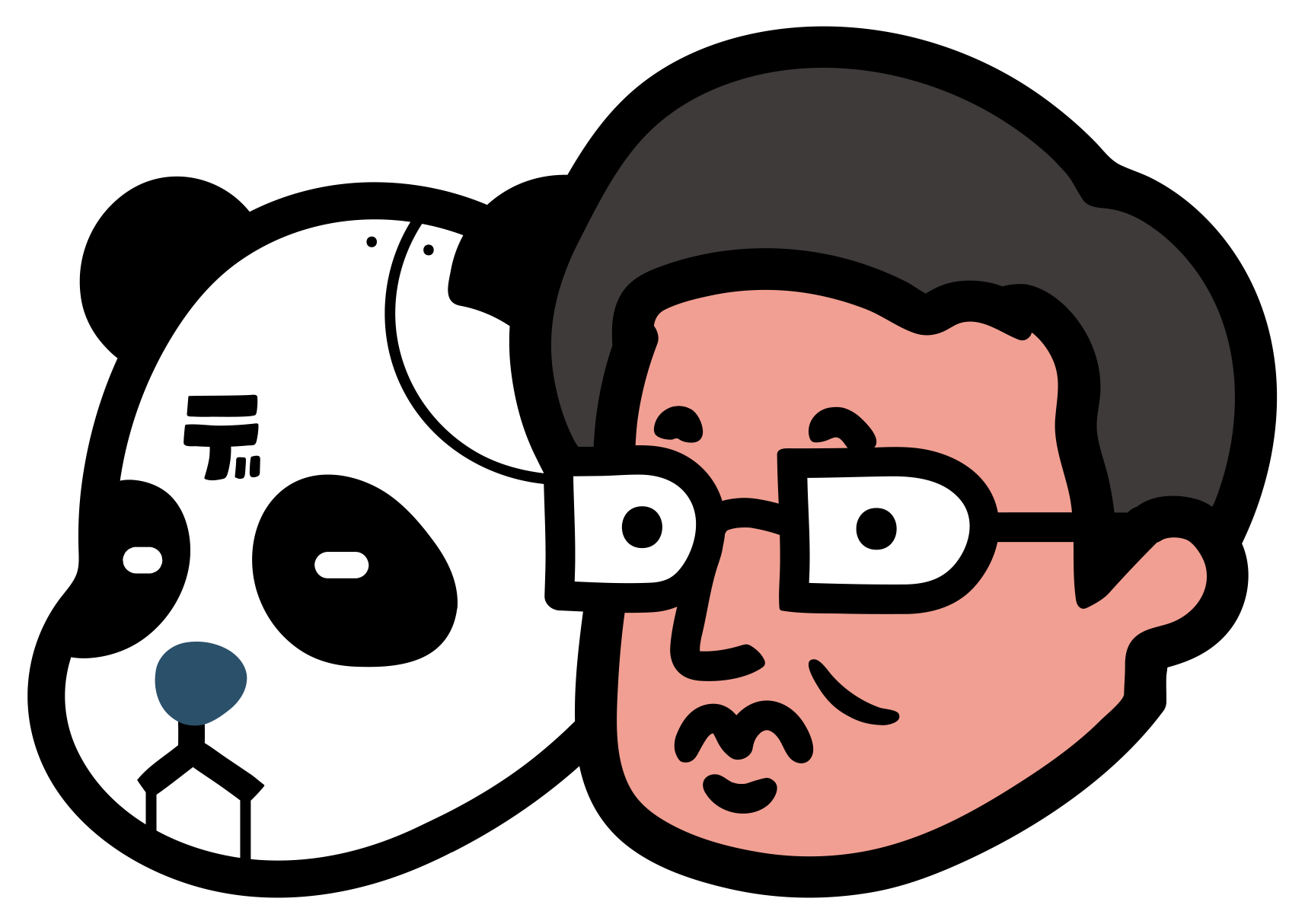 デイブ&ロボパンダ